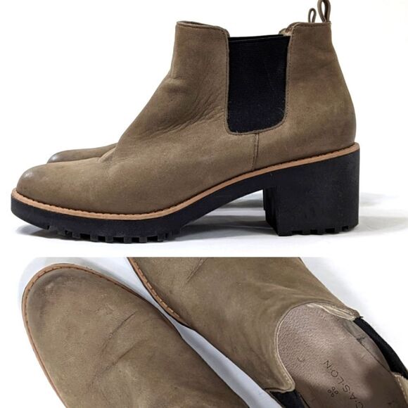 Caslon Water Resistant Ankle Boot - Picture 1 of 8